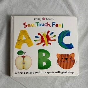 See, Touch, Feel Sensory Interactive Book A First Sensory Book